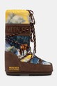 Moon Boot śniegowce MB X GIR ICON POSTCARD 80D1403090.M062 brązowy AW25