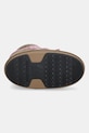 Moon Boot śniegowce zamszowe MB X GIR ICON LOW SUEDE BEADS 80D1409730.BL43 beżowy