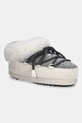 Moon Boot śniegowce MB X GIR EVX CHALET MULE FUR tekstylny beżowy 80D1470120.L032