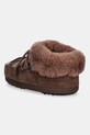 Obuwie Moon Boot śniegowce MB X GIR EVX CHALET MULE FUR 80D1470120.M062 brązowy