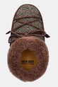 Moon Boot śniegowce MB X GIR EVX CHALET MULE FUR brązowy 80D1470120.M062
