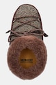 Moon Boot śniegowce MB X GIR EVX CHALET MULE FUR brązowy 80D1470120.M062