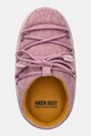 Moon Boot śniegowce MB X GIR EVX MULE KNIT różowy 80D1470140.J038