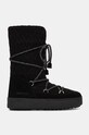Moon Boot śniegowce MB X GIR LTRACK KNIT 80D2450230.N001 czarny AW25