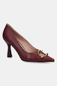 Coccinelle stilettos de piele subțire burgundia E4.SB3.13.01.01.R52
