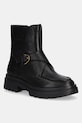 Coccinelle cizme de piele pana la 5 cm negru E4.TD0.11.01.01.001
