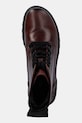 Kožené workery Fly London RAGI539FLY burgundské P144539039
