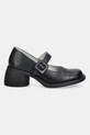 Кожаные туфли Fly London HUVI044FLY P145044005 чёрный AW25