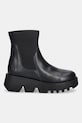 Δερμάτινες μπότες τσέλσι Fly London ZOOL317FLY P145317000 μαύρο AW25