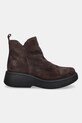 Fly London botki zamszowe MAZY323FLY P145323003 brązowy AW25