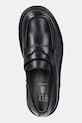 Fly London mokasyny skórzane BOIL161FLY czarny P211161001