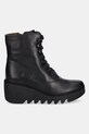 Fly London workery skórzane BIRR534FLY P501534000 czarny AW25