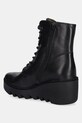 Obuwie Fly London workery skórzane BIRR534FLY P501534000 czarny