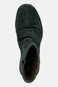 Fly London botki zamszowe BANN538FLY zielony P501538012