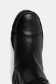 Шкіряні чоботи Fly London BADI601FLY чорний P501601000