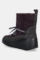 Obuwie Fly London śniegowce zamszowe DERE725FLY P601725002 fioletowy