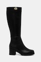 Baldinini ghete de piele D6B032P5VITE.0000 negru AW25