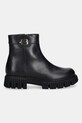 Baldinini botki skórzane D6B155P1VITE.0000 czarny AW25