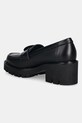 Obuwie Baldinini mokasyny skórzane D6B426P4VIBT.0000 czarny