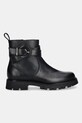 Baldinini botki skórzane D6B427P1VIBT.0000 czarny AW25