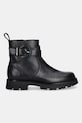Baldinini botki skórzane D6B427P1VIBT.0000 czarny AW25