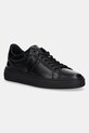 Baldinini sneakersy skórzane pozostałe czarny D6B810T1VTVN.0000
