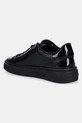 Obuwie Baldinini sneakersy skórzane D6B810T1VTVN.0000 czarny