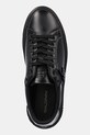 Baldinini sneakersy skórzane czarny D6B810T1VTVN.0000