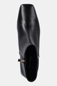 Baldinini cizme de piele negru D6B128P3VTVN.0000