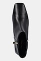 Baldinini cizme de piele negru D6B128P3VTVN.0000