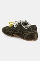 Взуття Замшеві кросівки Nokwol Atlas Khaki Suede Atlas.Khaki.Suede зелений