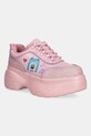 Koi Footwear sneakersy JJ31 Virtual Diva x Hatsune Miku imitacja skóry licowej różowy JJ31