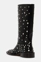 Obuwie Wales Bonner botki skórzane Studded Boot WBW45001A.22020.999 czarny