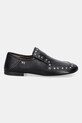 Kožené mokasíny Wales Bonner Studded Slipper WBW45000A.22000.999 černá AW25