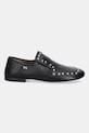 Kožené mokasíny Wales Bonner Studded Slipper WBW45000A.22000.999 černá AW25