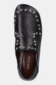 Kožené mokasíny Wales Bonner Studded Slipper černá WBW45000A.22000.999