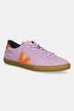 Veja sneakers in pelle Volley pelle fiore violetto VO0320887A