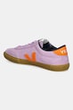 Scarpe Veja sneakers in pelle Volley VO0320887A violetto