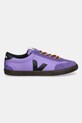 Veja sneakersy skórzane Volley VO2020882A fioletowy AW25