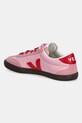 Obuwie Veja sneakersy skórzane Volley VO2021182A różowy