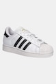 Kožené tenisky adidas Originals Superstar II iný biela JP8162