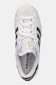 Kožené tenisky adidas Originals Superstar II biela JP8162