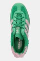 Маратонки adidas Originals Gazelle Indoor зелен JP8342