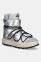 Čizme za snijeg adidas adidas x Moon Boot tekstil srebrna JQ7849