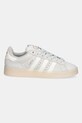 adidas Originals sneakersy skórzane Campus 00s JQ8319 szary AW25