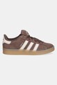 adidas Originals sneakersy zamszowe Campus 00s JQ8320 brązowy AW25