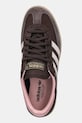 Σουέτ αθλητικά παπούτσια adidas Originals Handball Spezial καφέ JR0852