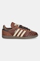 adidas Originals sneakersy skórzane Samba Jp JR0962 brązowy AW25