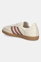 Obuwie adidas Originals sneakersy skórzane Samba Og JS1361 beżowy