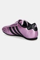 Obuwie adidas Originals sneakersy skórzane Teakwondo JS4026 fioletowy
